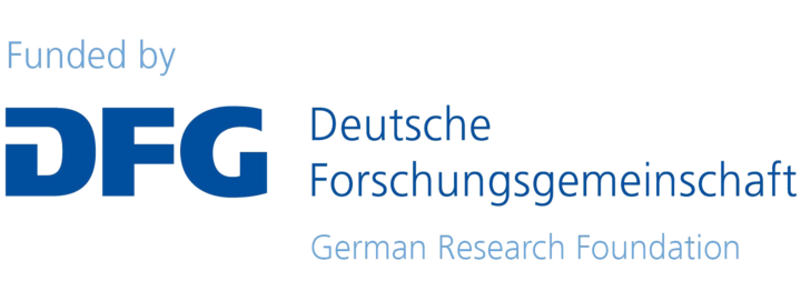 Funded by DFG Logo